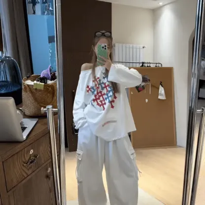 クロムハーツ「Chrome Hearts」ラウンドネックスウェットシャツ