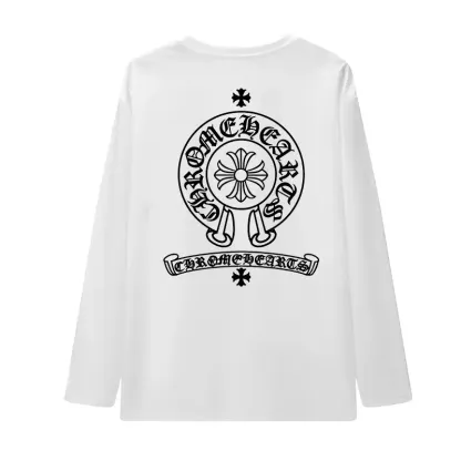 クロムハーツ「Chrome Hearts」ラウンドネックスウェットシャツ