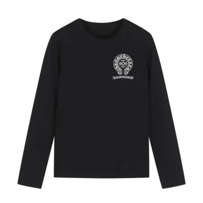 クロムハーツ「Chrome Hearts」ラウンドネックスウェットシャツ