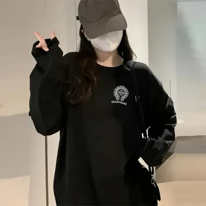 クロムハーツ「Chrome Hearts」ラウンドネックスウェットシャツ