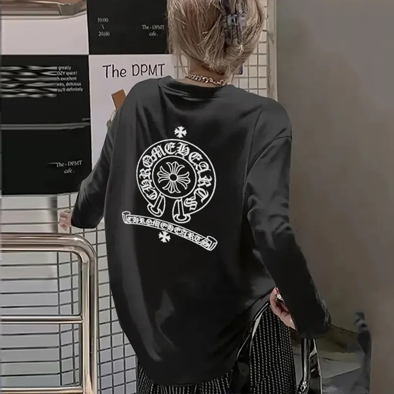 クロムハーツ「Chrome Hearts」ラウンドネックスウェットシャツ