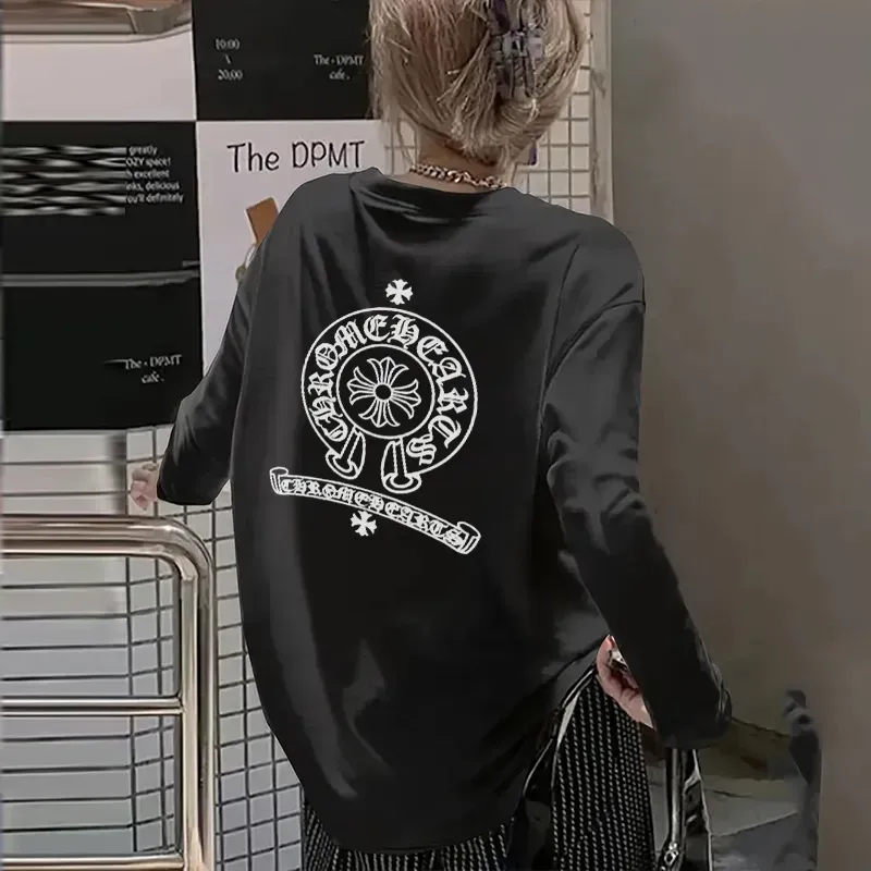 クロムハーツ「Chrome Hearts」ラウンドネックスウェットシャツ