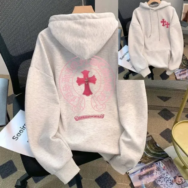 クロムハーツ「Chrome Hearts」フード付きスウェットシャツ