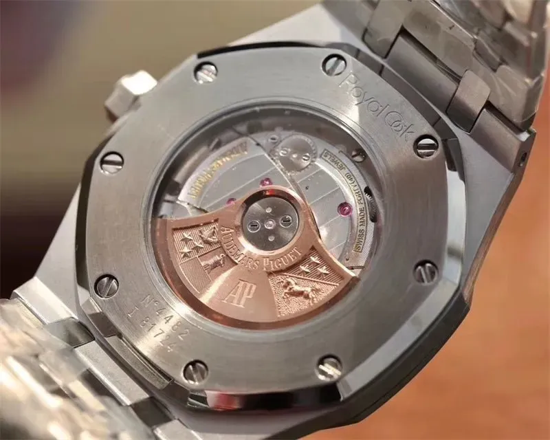 オーデマ ピゲ「Audemars Piguet」 ロイヤルオーク フロストゴールド レディースウォッチ