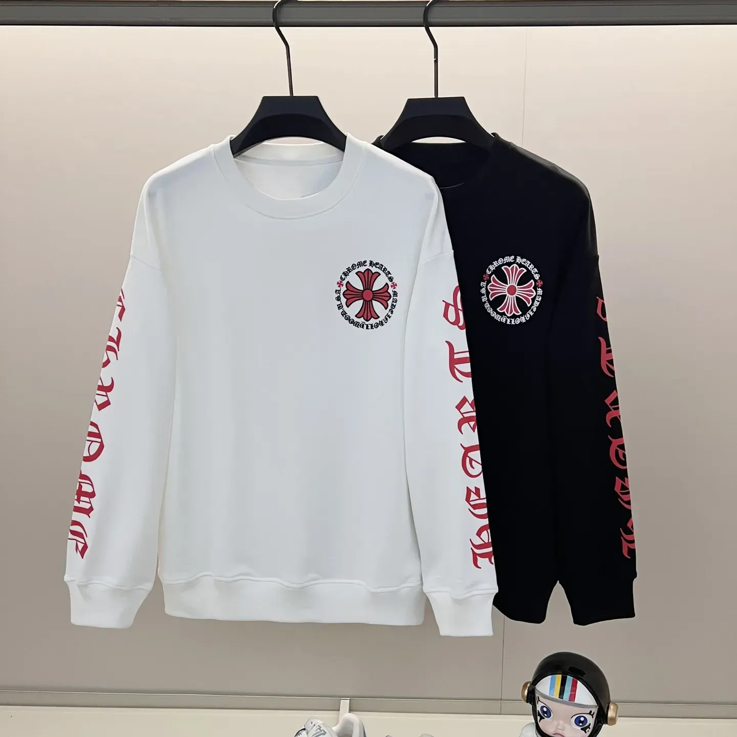 クロムハーツ「Chrome Hearts」ラウンドネックスウェットシャツ