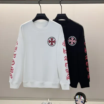 クロムハーツ「Chrome Hearts」ラウンドネックスウェットシャツ