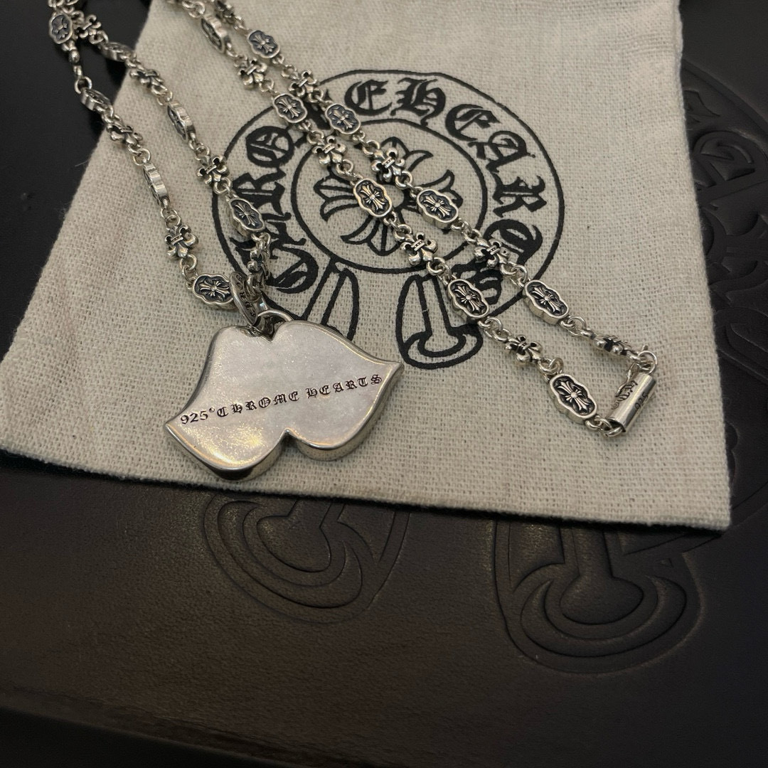 クロムハーツ「Chrome Hearts」クラシック ペンダントネックレス - 男女兼用