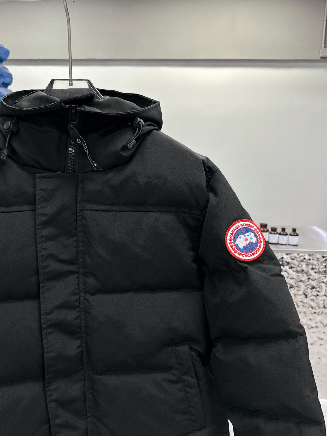 カナダグース「Canada Goose」秋冬フード付きダウンコート