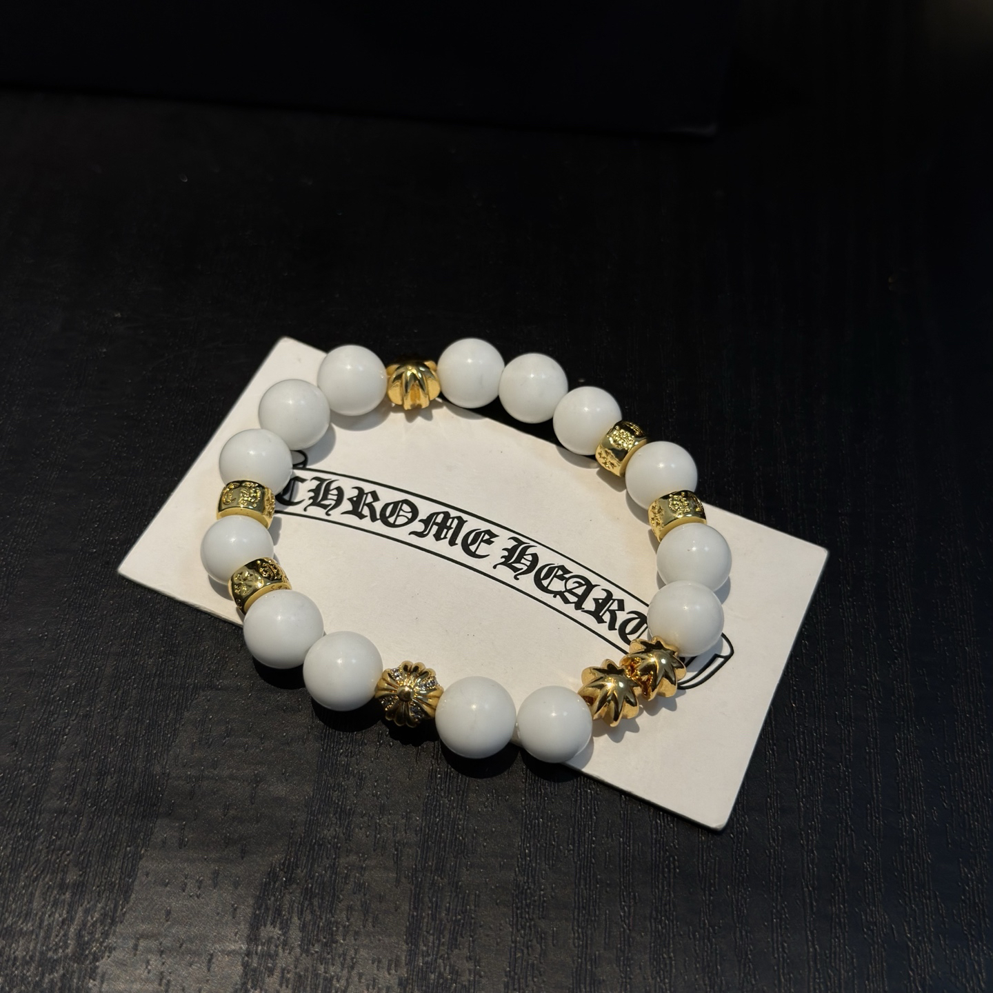 クロムハーツ「Chrome Hearts」クロムハーツ ブレスレット - ヴィンテージ＆ロックテイスト ペア用