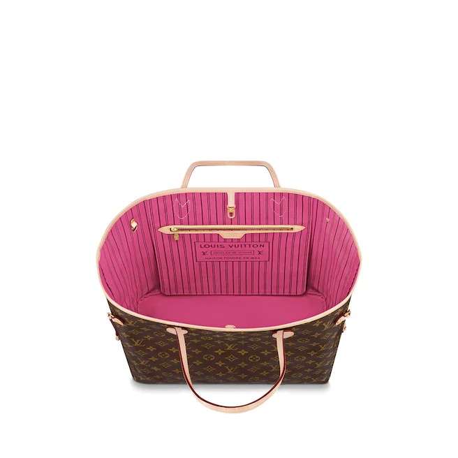 ルイ・ヴィトン(Louis Vuitton) ネヴァーフル GM ピヴォワンヌ