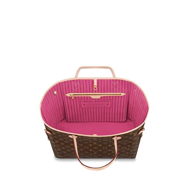 ルイ・ヴィトン(Louis Vuitton) ネヴァーフル GM ピヴォワンヌ