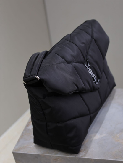 2026サンローラン「Saint Laurent LOULOU PUFFER ナイロン ショルダーバッグ