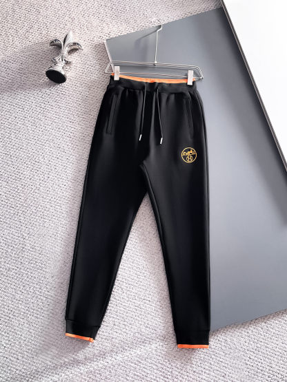 エルメス「Hermès」春秋 メンズ スウェットセット