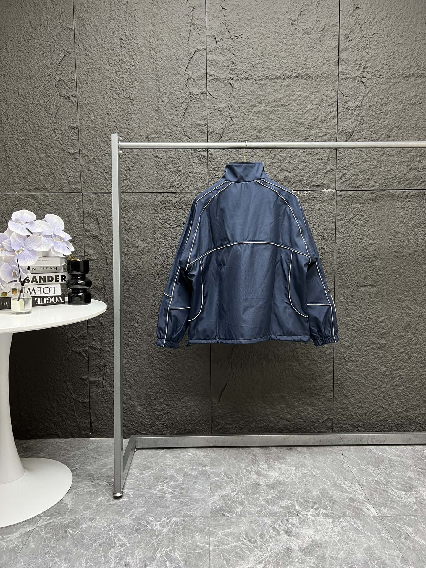 Supreme Reflective Piping Pullover FW24 WEEK11 プルオーバー