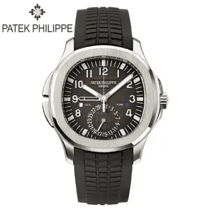 パテック フィリップ「Patek Philippe」Aquanaut Travel Time  クロノグラフ腕時計40MM