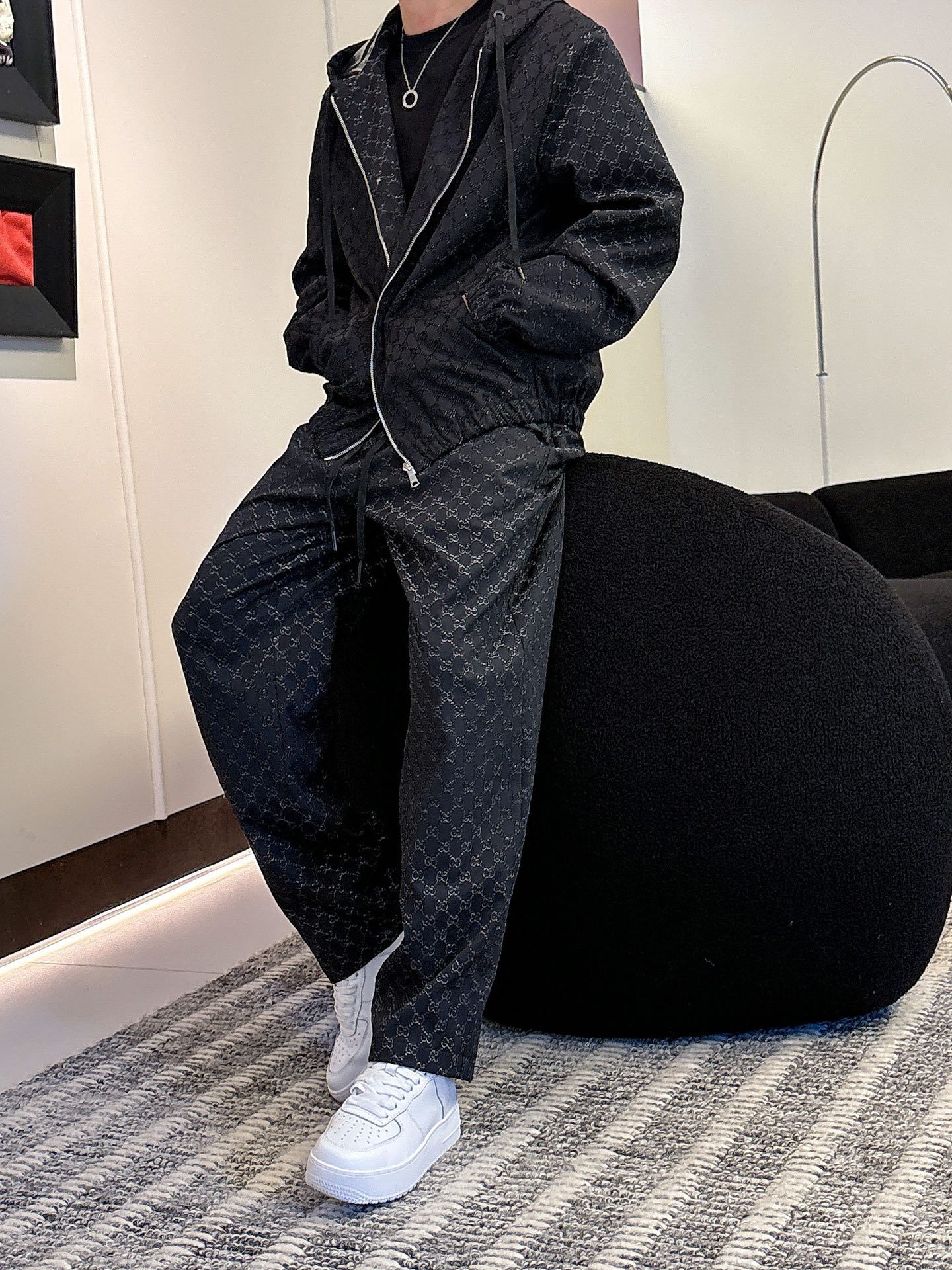 グッチ「Gucci」秋冬 メンズ カジュアルスポーツセット