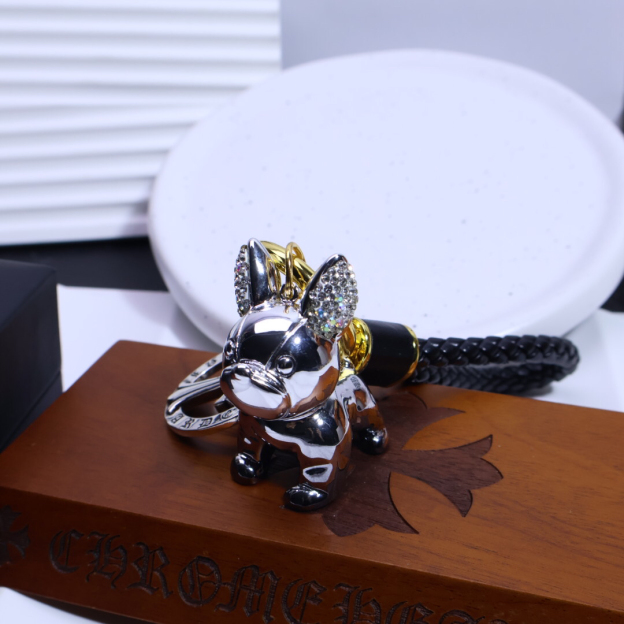 クロムハーツ「Chrome Hearts」キーホルダー＆バッグチャーム - トレンドシンボル