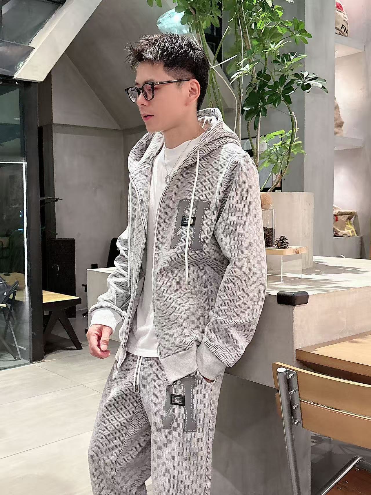 エルメス「Hermès」秋冬 メンズ スウェットセット