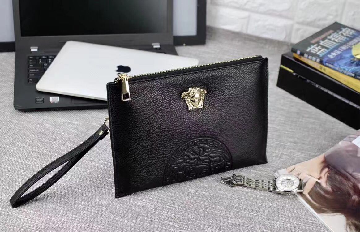 ヴェルサーチ「Versace」メデューサ クラッチバッグ