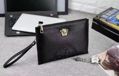 ヴェルサーチ「Versace」メデューサ クラッチバッグ