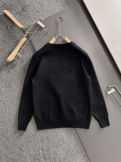 ルイ・ヴィトン「Louis Vuitton」秋冬 メンズ  クルーネックニット