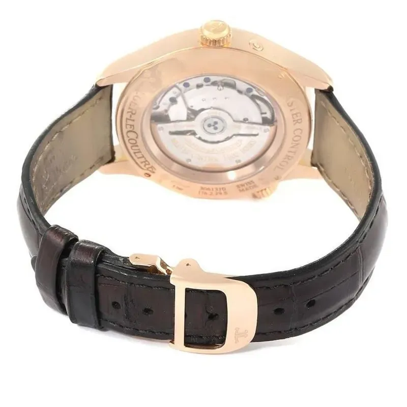 ジャガー ルクルト「Jaeger-LeCoultre」マスター ジオグラフィック  メンズウォッチ39MM