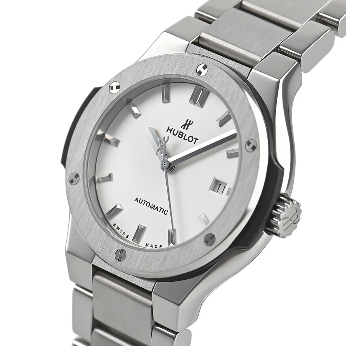 ウブロ「Hublot」クラシック フュージョン シリーズ メンズウォッチ38MM