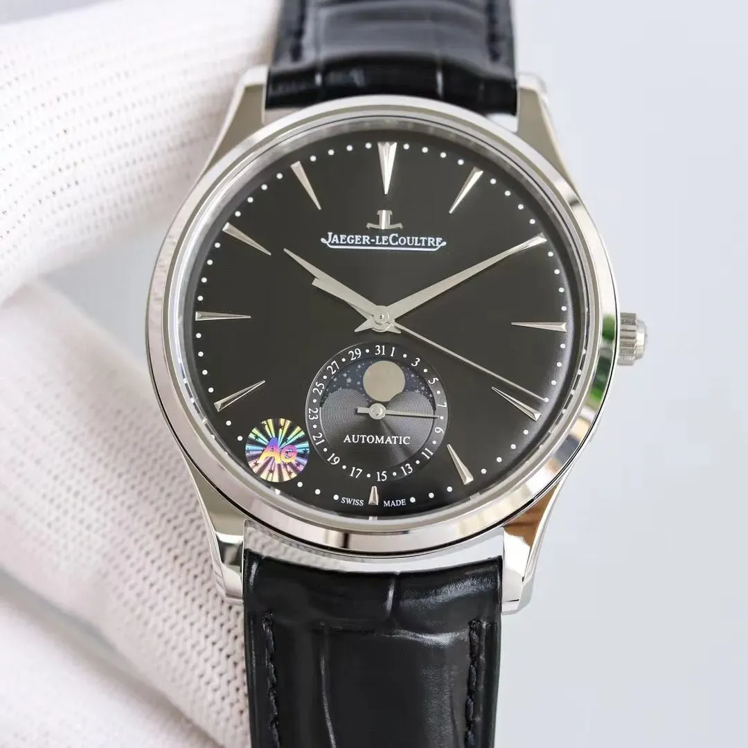 ジャガー ルクルト「Jaeger-LeCoultre」Master Ultra Thin Moon 月相腕時計39MM