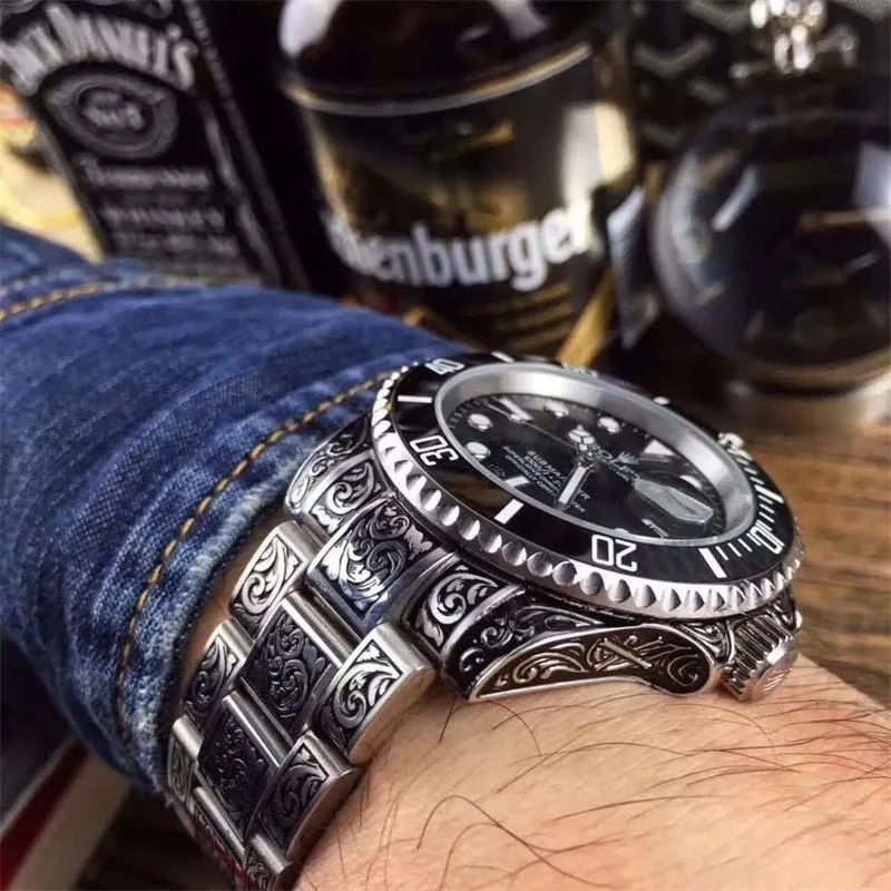 ロレックス「Rolex」サブマリーナ デイト メンズウォッチ 40MM