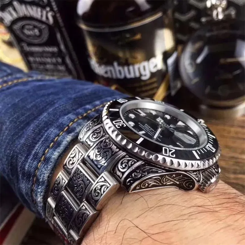 ロレックス「Rolex」サブマリーナ デイト メンズウォッチ 40MM