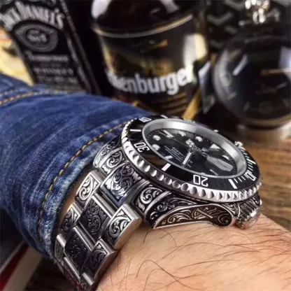 ロレックス「Rolex」サブマリーナ デイト メンズウォッチ 40MM