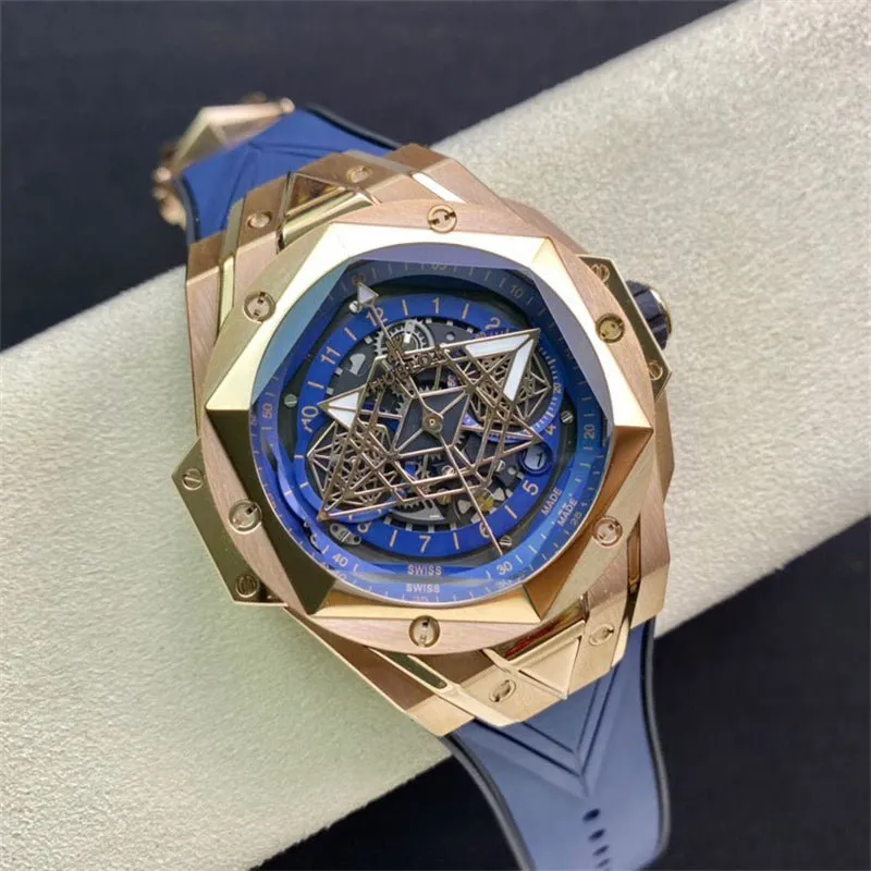 ウブロ「Hublot」ビッグバン ウニコ サンブルー II45MM