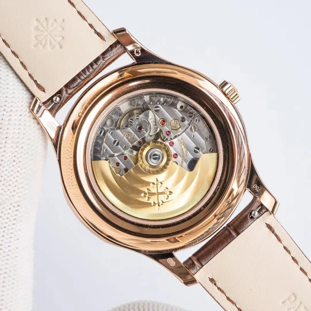 パテック フィリップ「Patek Philippe」コンプリケイテッド クロノグラフ  メンズウォッチ40MM