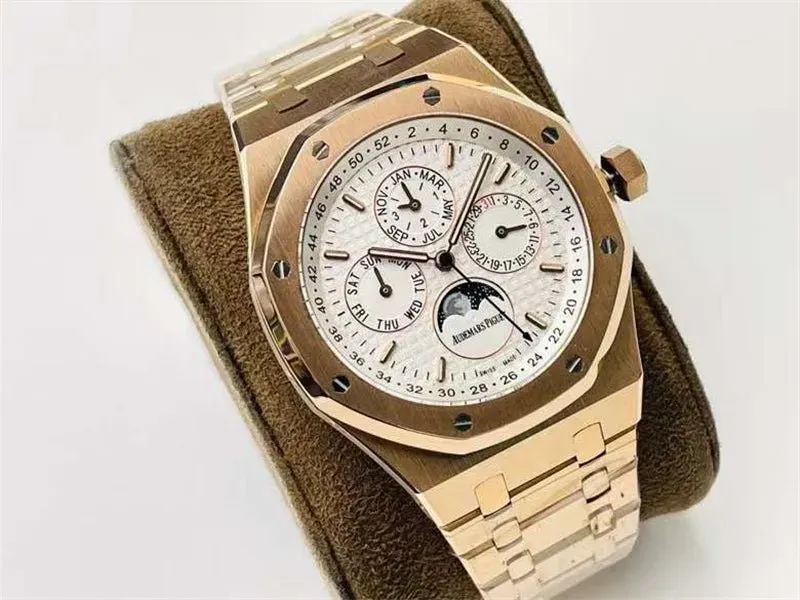 オーデマ ピゲ「Audemars Piguet」ロイヤルオーク パーペチュアル カレンダー 41MM
