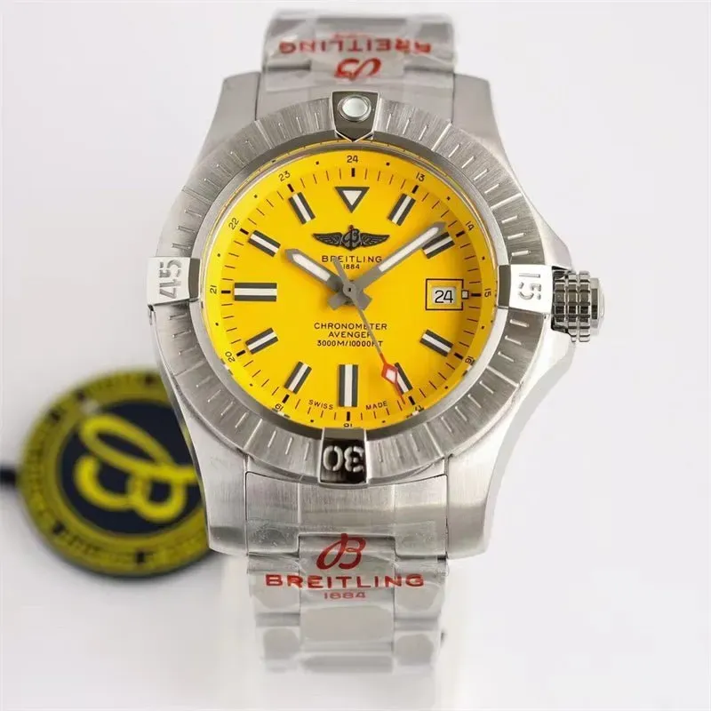 ブライトリング「Breitling」アベンジャーⅡ シーウルフ メンズウォッチ45MM