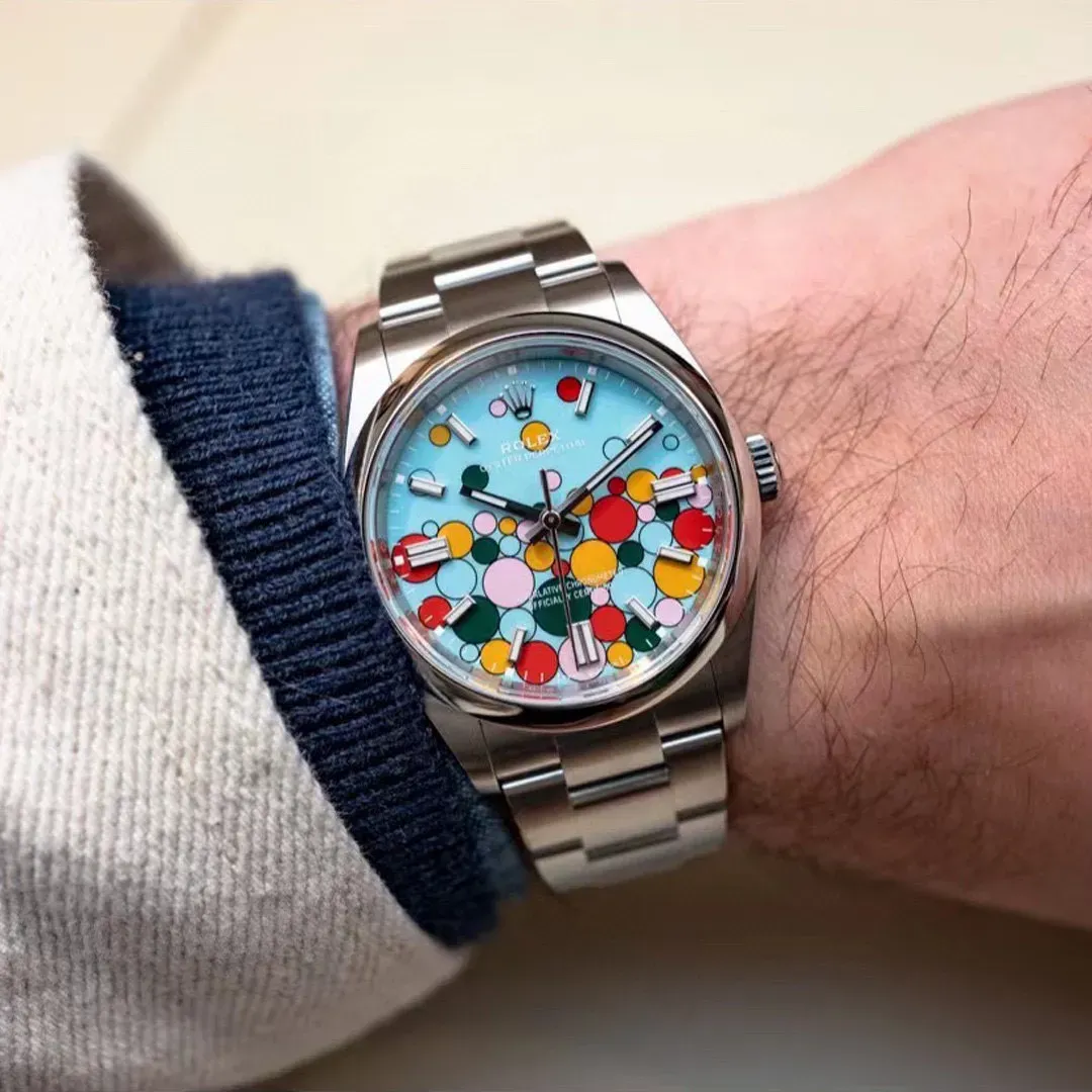 ロレックス「Rolex」オイスター パーペチュアル 41MM