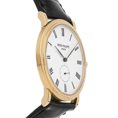 パテック フィリップ「Patek Philippe」カラトラバ 3919 クラシック シリーズ メンズ ウォッチ39MM