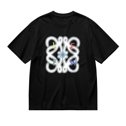 ロエベ「Loewe」フローラル プリント クルーネックTシャツ