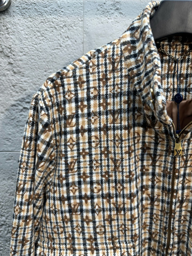 ルイ・ヴィトン「Louis Vuitton」モダンベースボールジャケット