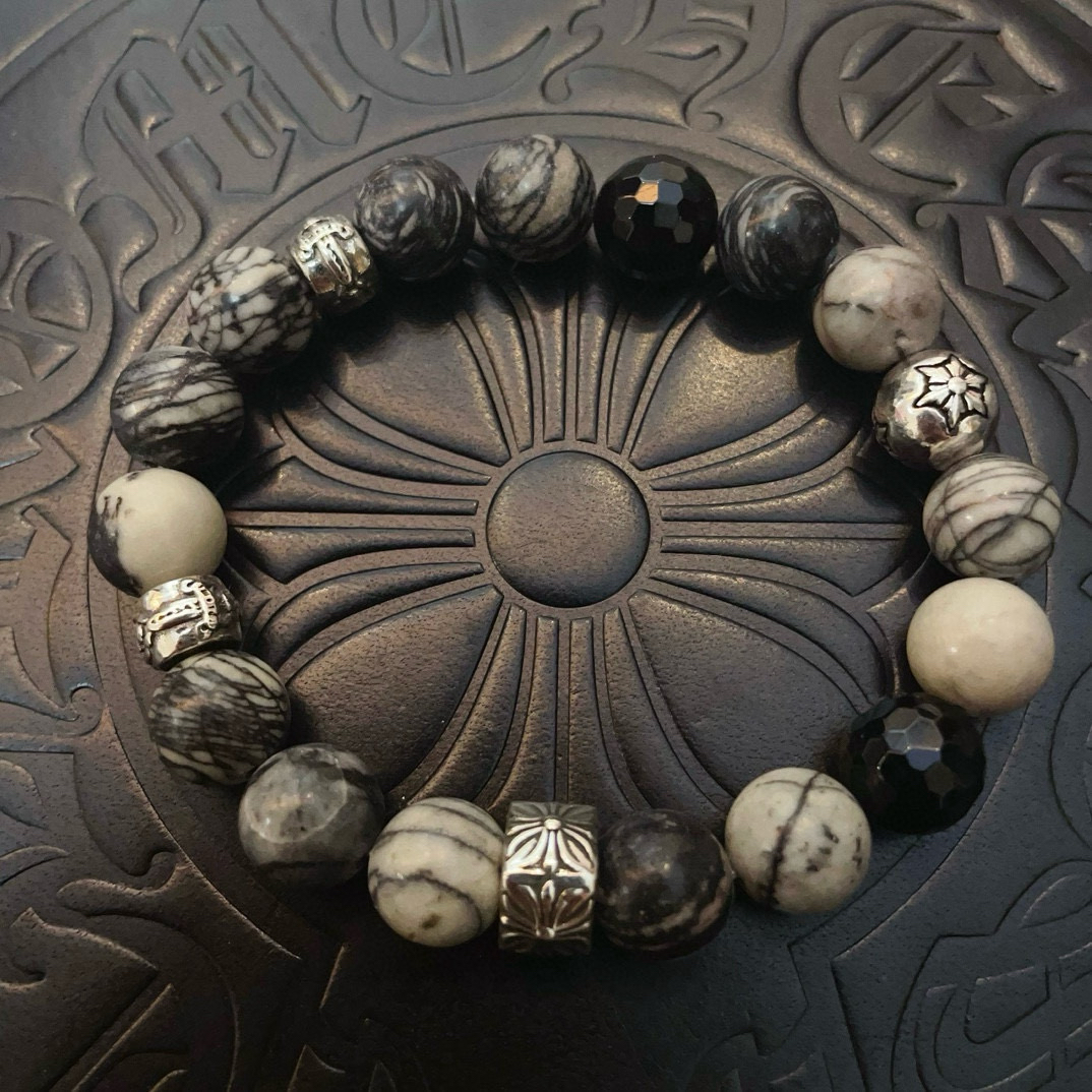 クロムハーツ「Chrome Hearts」ブレスレット - ヴィンテージ＆ロックテイスト ペア用