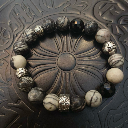 クロムハーツ「Chrome Hearts」ブレスレット - ヴィンテージ＆ロックテイスト ペア用