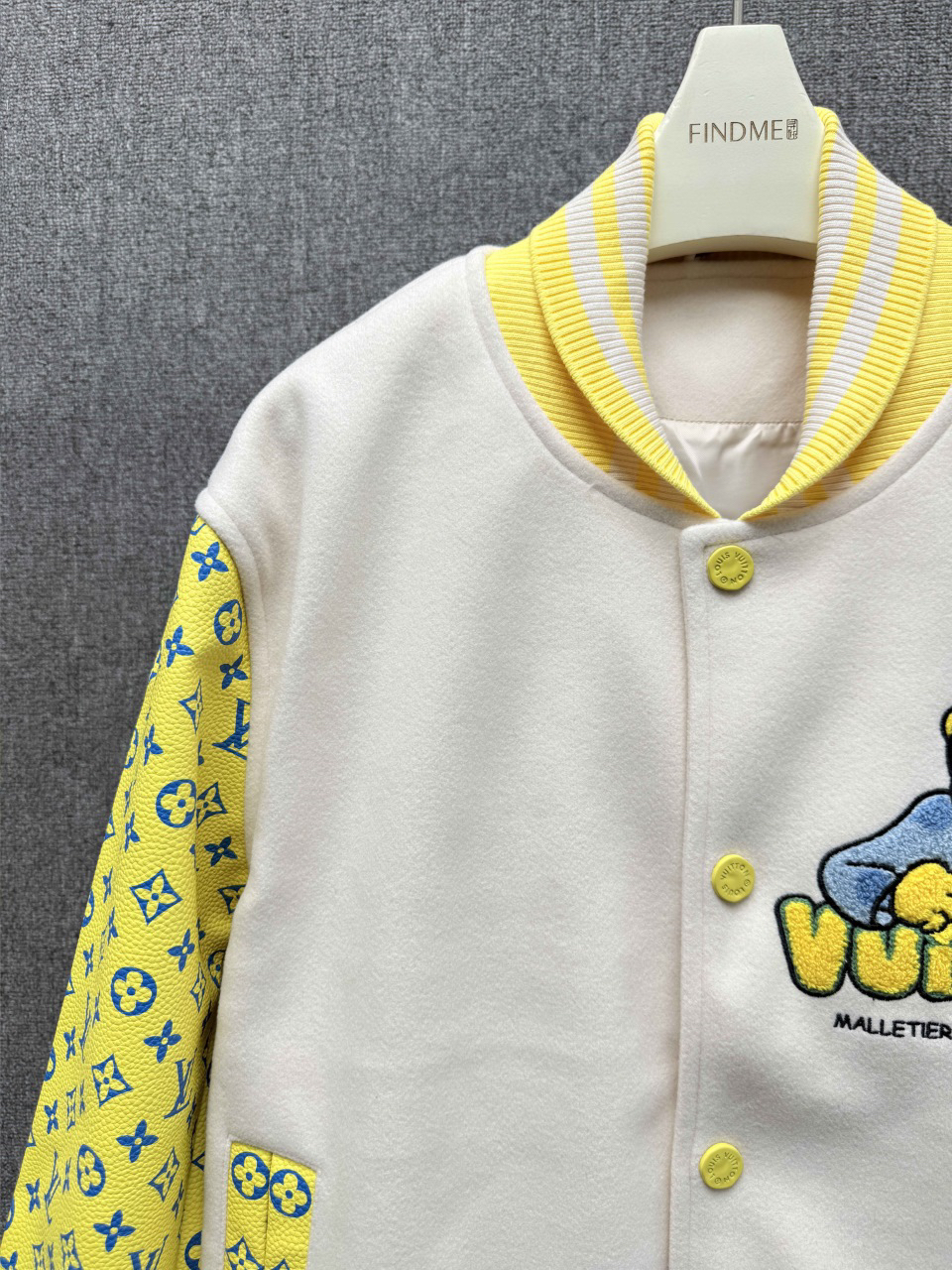 ルイ・ヴィトン「Louis Vuitton」モダンベースボールジャケット