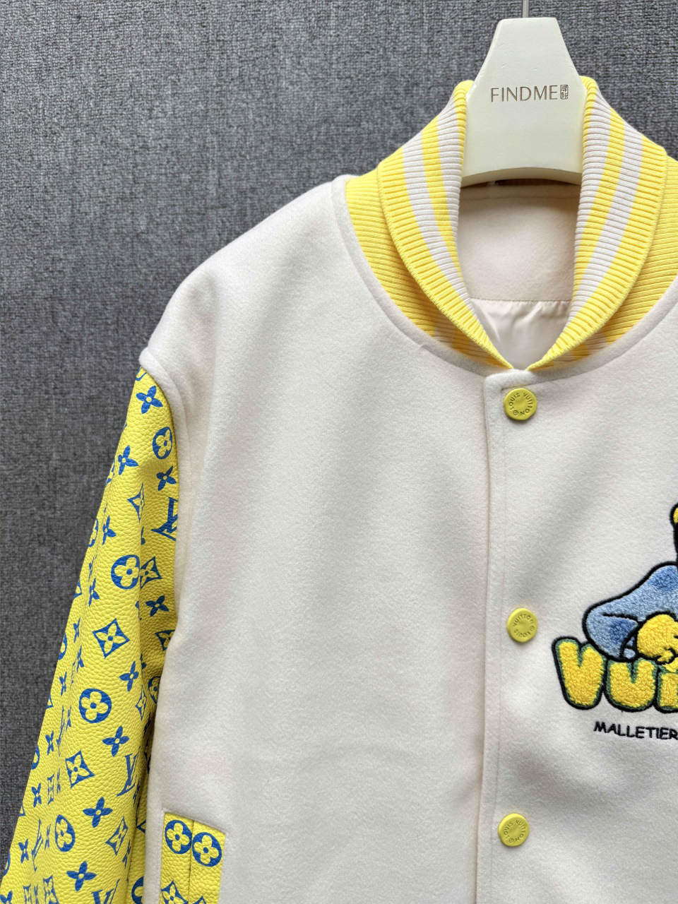 ルイ・ヴィトン「Louis Vuitton」モダンベースボールジャケット