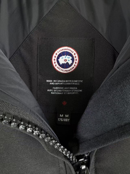 カナダグース「Canada Goose」秋冬フード付きダウンコート