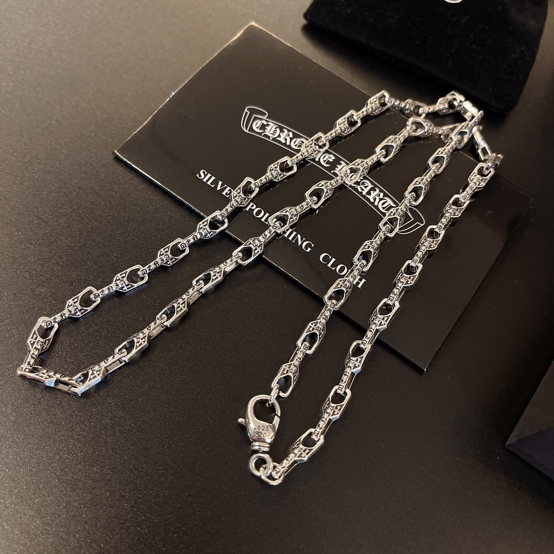 クロムハーツ「Chrome Hearts」シンプルペンダントネックレス - ユニセックス