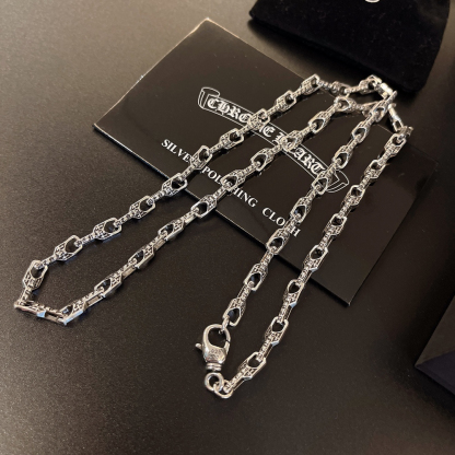 クロムハーツ「Chrome Hearts」シンプルペンダントネックレス - ユニセックス