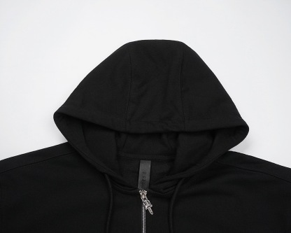 クロムハーツ「Chrome Hearts」秋冬ロングスリーブ ジップアップフーディ - ユニセックス