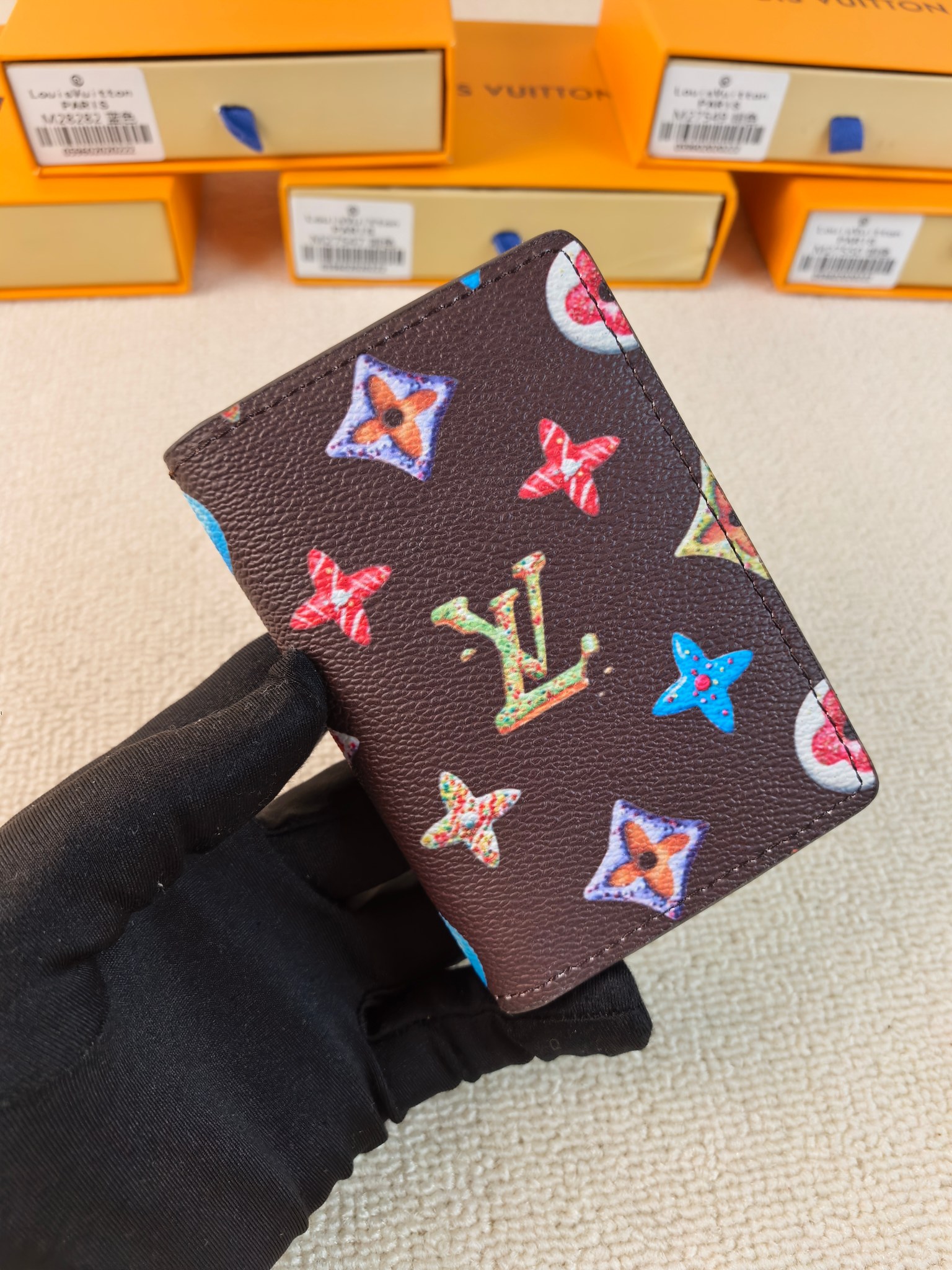 ルイ・ヴィトン「Louis Vuitton」2026年ルイ・ヴィトン ポケットオーガナイザー M28282 / カードケース