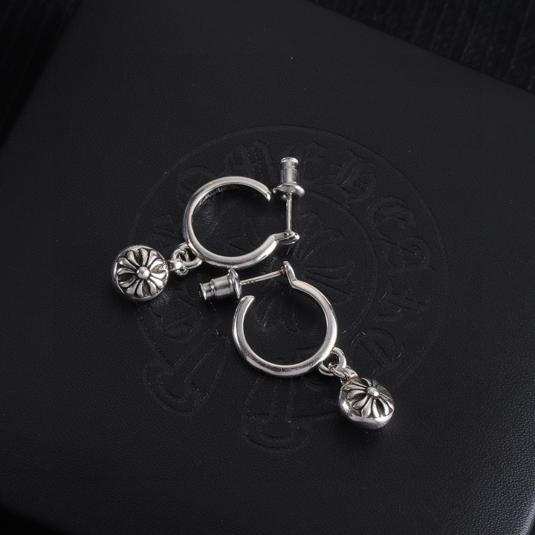 クロムハーツ「Chrome Hearts」クラシックヴィンテージ＆モダン イヤリング/ピアス/イヤカフ - ユニセックス