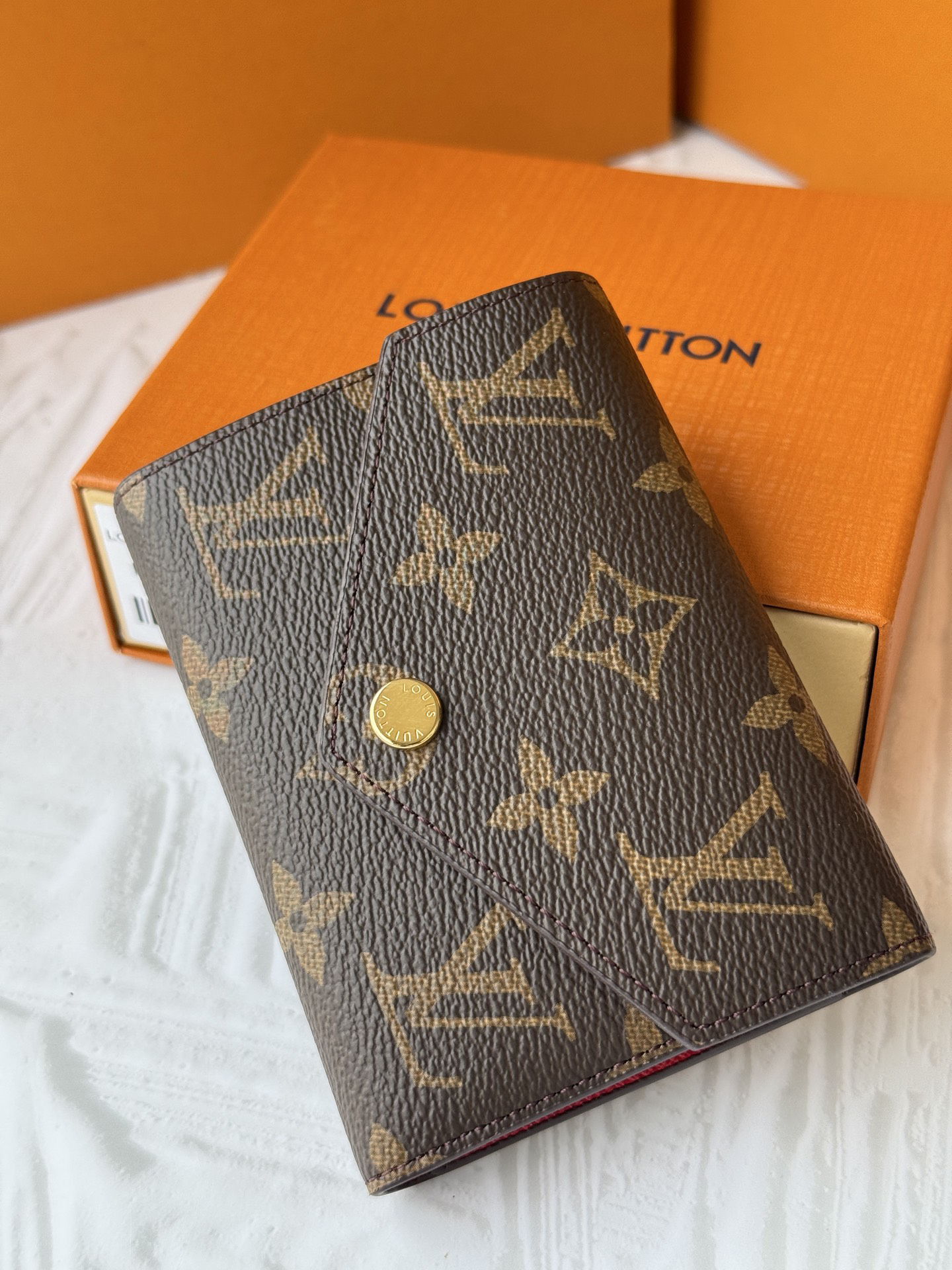 ルイ・ヴィトン「Louis Vuitton」ポルトフォイユ･ヴィクトリーヌ